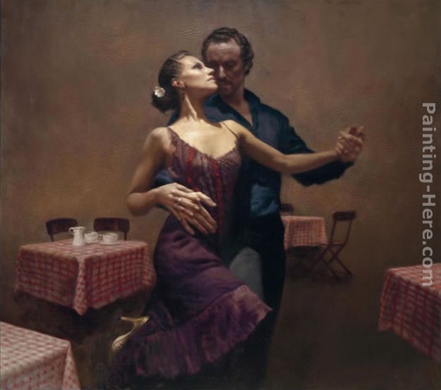 Lost And Found In Havana painting - Hamish Blakely Lost And Found In Havana art painting